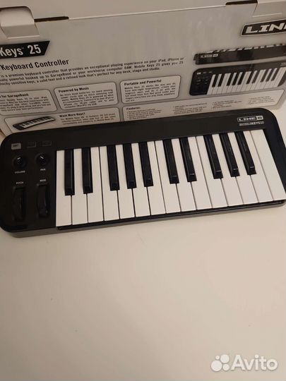 Midi клавиатура Line 6 25 клавиш