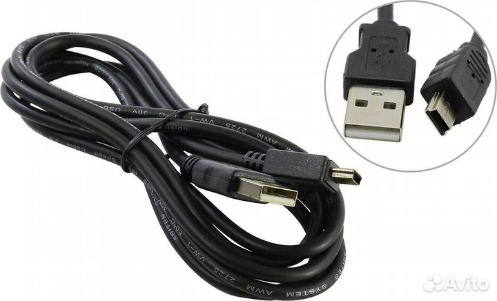 Кабель мини USB