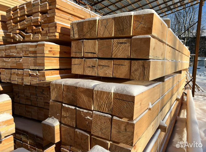 Брус от производителя