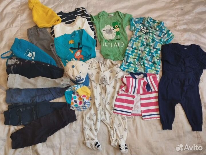Вещи на мальчика 68-74