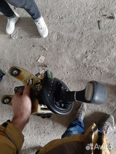 Селектор АКПП с тросом VW T5 Транспортер