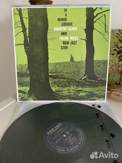 Dorothy Ashby - In A Minor Groove винил