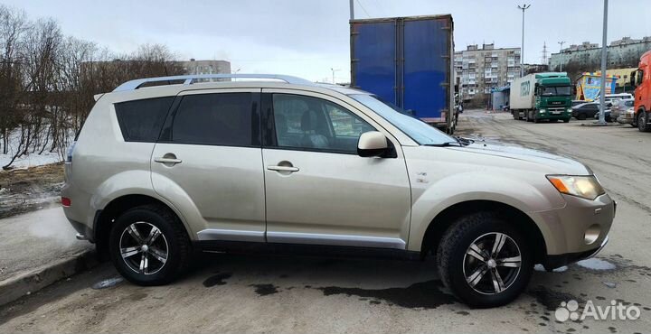 Mitsubishi Outlander 3.0 AT, 2007, 228 722 км