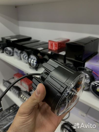 Линзовые туманки ниссан/инфинити 50вт