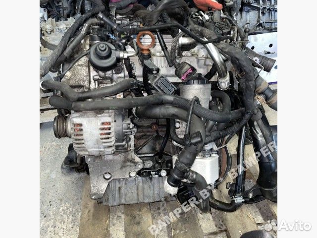 CBA Двигатель к Volkswagen Passat (B6) VI (2005–20