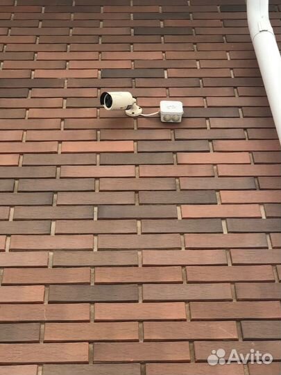 Установка камер Видеонаблюдения