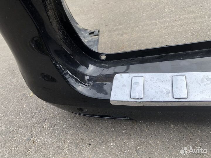 Задний бампер mercedes-benz v class w447 оригинал