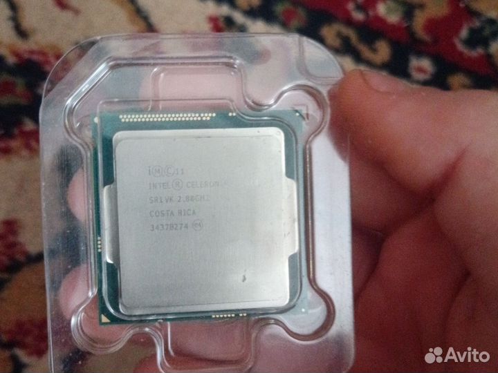 Процессор intel celeron g1840
