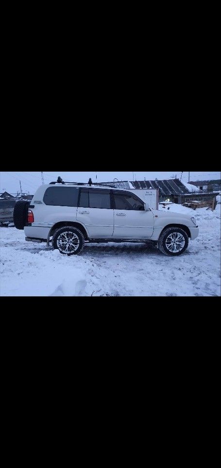 Toyota Land Cruiser: фото владельца