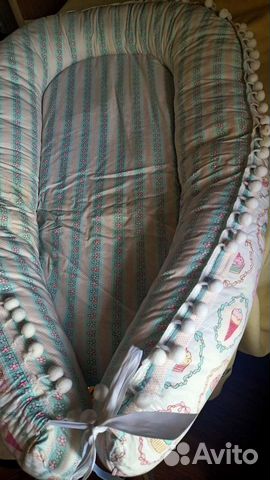 Кокон для новорожденных