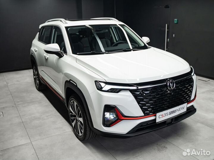 Changan CS35 Plus 1.4 AMT, 2022