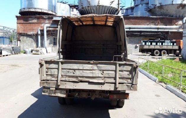 ГАЗ ГАЗель 33021 бортовой, 1994