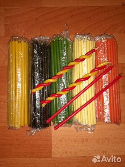 Свечи восковые