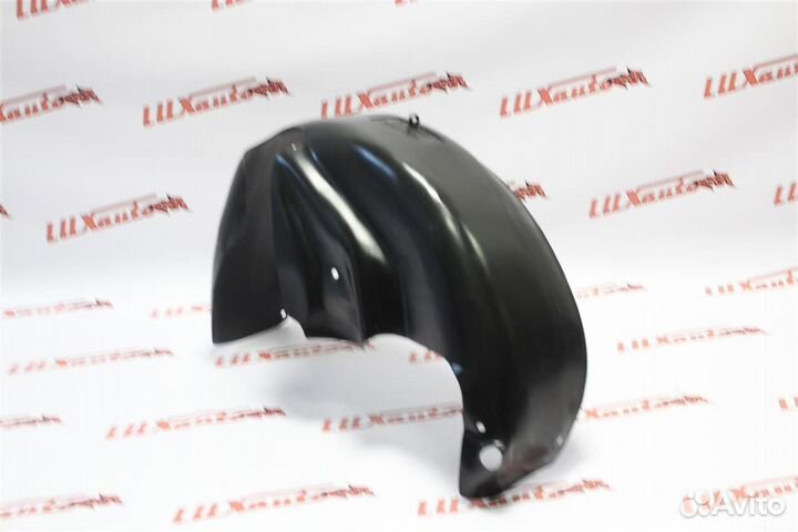 Подкрылки задние Hyundai Solaris 2017- сед