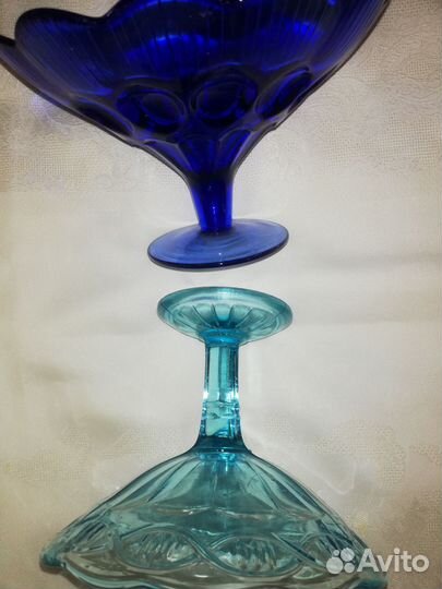 Стеклянные конфетницы,ссср, Олимпиада