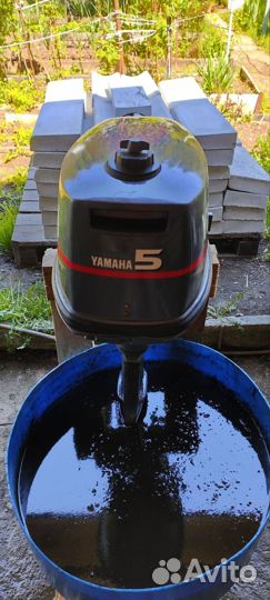 Лодочный мотор yamaha 5