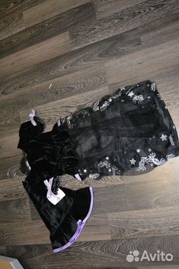 Костюм для девочки 1- 3 лет для хэллоуина или др