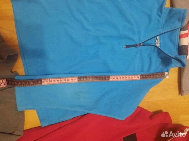 Флисовая толстовка для мальчика 128-140