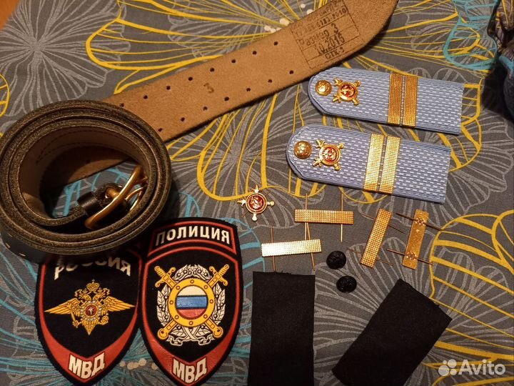 Ремень мвд