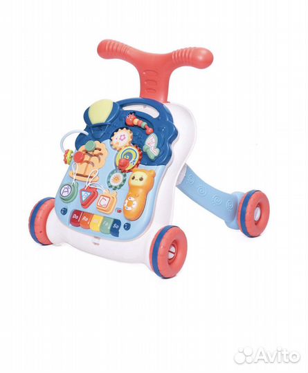 Ходунки каталка 3 в 1 BabyCare