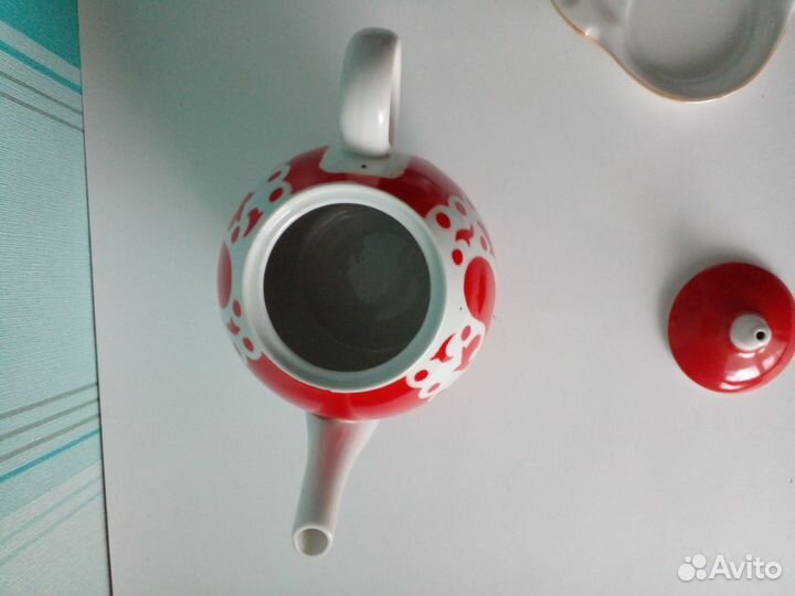 Чайник заварочный фарфоровый СССР