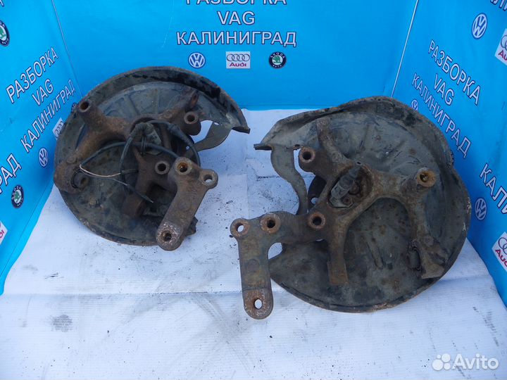 Задняя ступица VW Golf 5