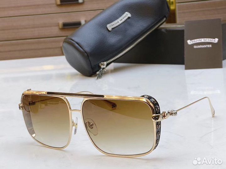 Очки Chrome hearts оригинал Boneyard