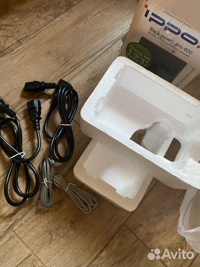 Ибп Ippon Back Power Pro 400 New, 400вa