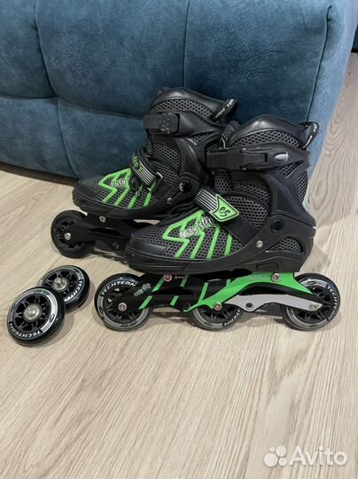 Ролики раздвижные 35-38