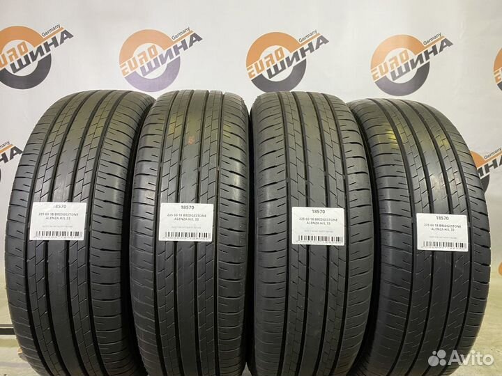 Bridgestone Alenza H/L 33 225/60 R18