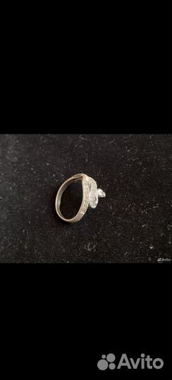 Серебряное кольцо
