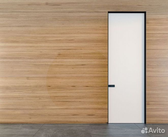 Межкомнатные скрытые двери под отделку