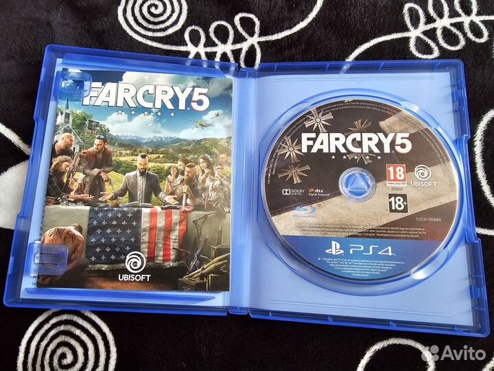 FAR CRY 5 PS4 диск