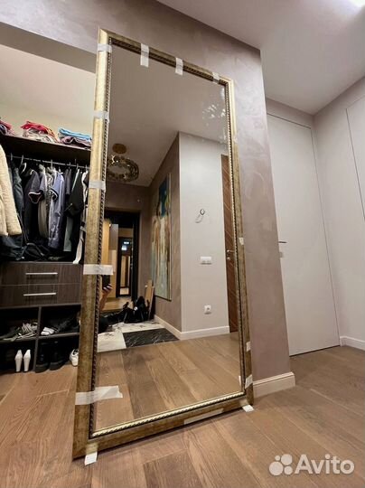 Зеркало в раме мдф / зеркало в прихожую