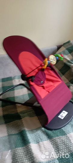 Детская люлька -качалка новая в коробке