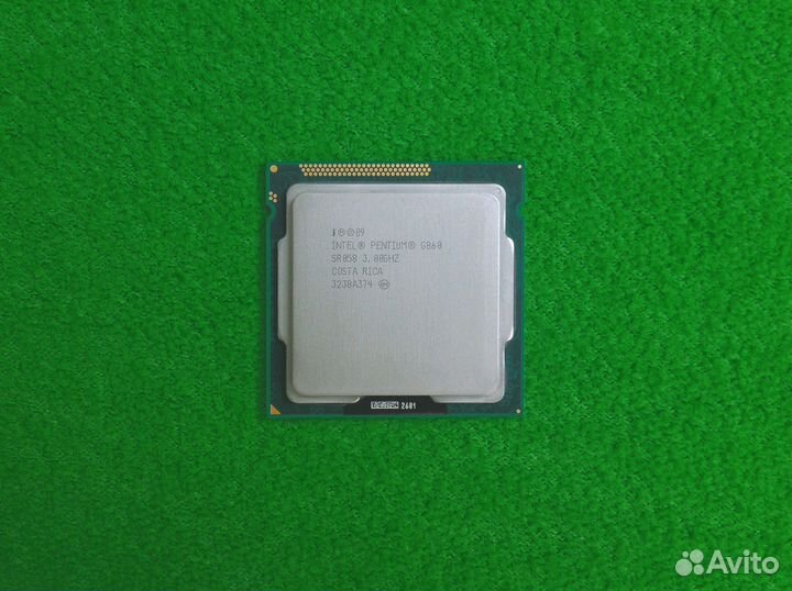 1155 Intel Pentium G860 / 2 ядра 3.0ghz
