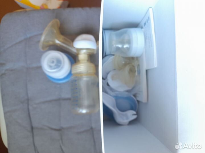 Молокоотсос avent ручной