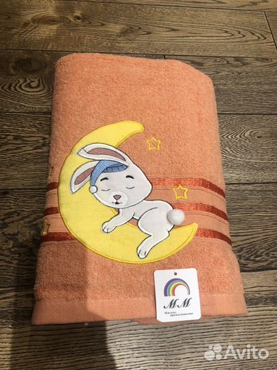 Полотенце детское новое