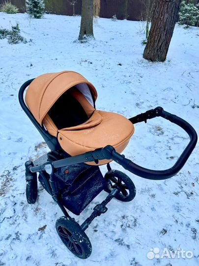 Коляска verdi mocca 3 в 1