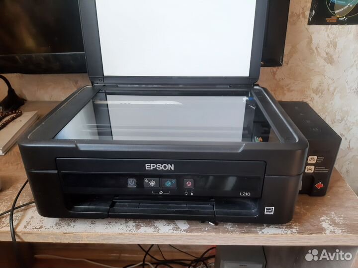 Принтер мфу Epson l210