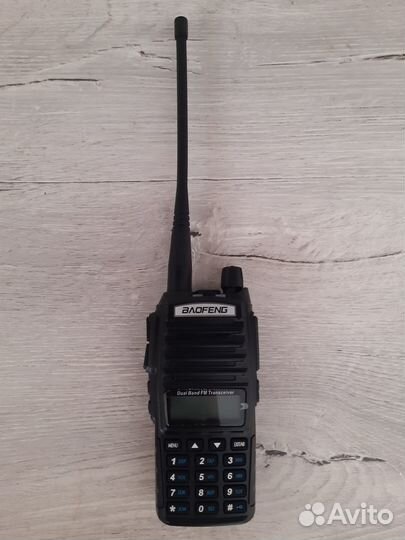 Рация Baofeng UV-82 / UV-5R (5 ватт)