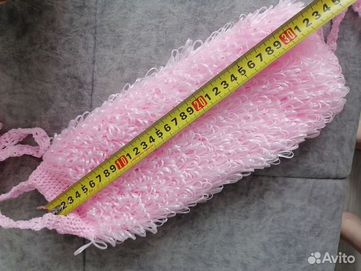 Набор мочалок ручной работы