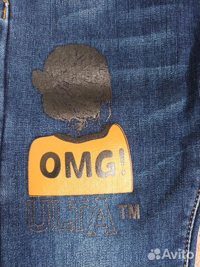 Джинсы для девочки