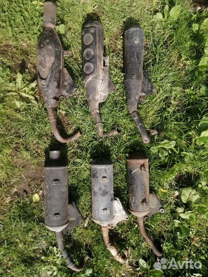 Глушителя для японских скутеров