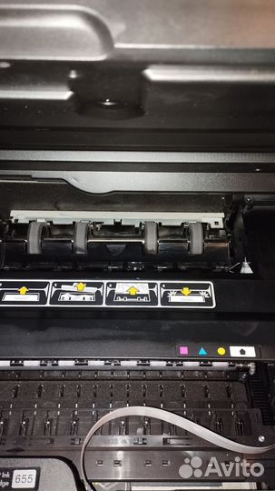 Принтер мфу HP цветной б/у