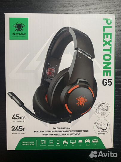 Игровая Гарнитура Bluetooth с микрофоном