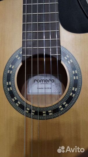 Гитара электроакустическая La Mancha Granito