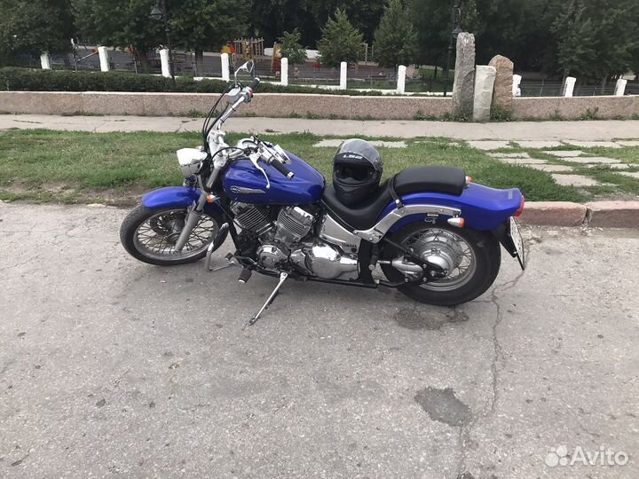 Yamaha XVS 400 dragstar