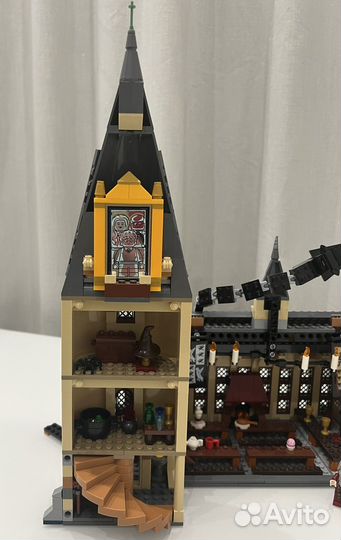 Lego 75954 Harry Potter Большой зал Хогвартса