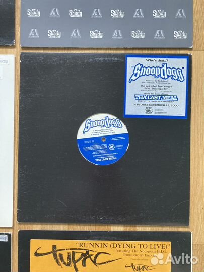 Виниловые пластинки хип хоп single